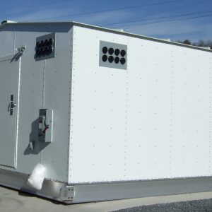 Aluminum Prefab Building