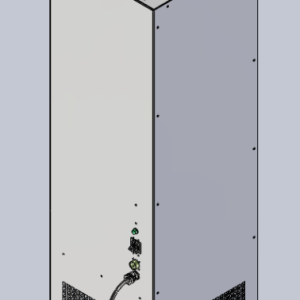 25kW FM Dummy Load on Stand w/ Coax Ext.