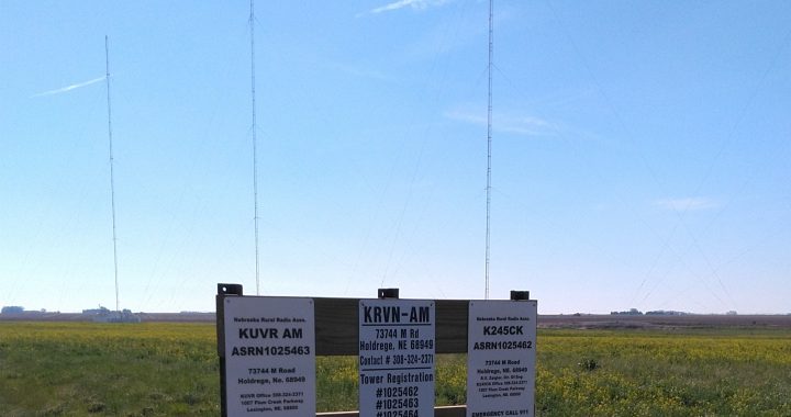 KRVN KUVR Nebraska Rural Radio Diplexer