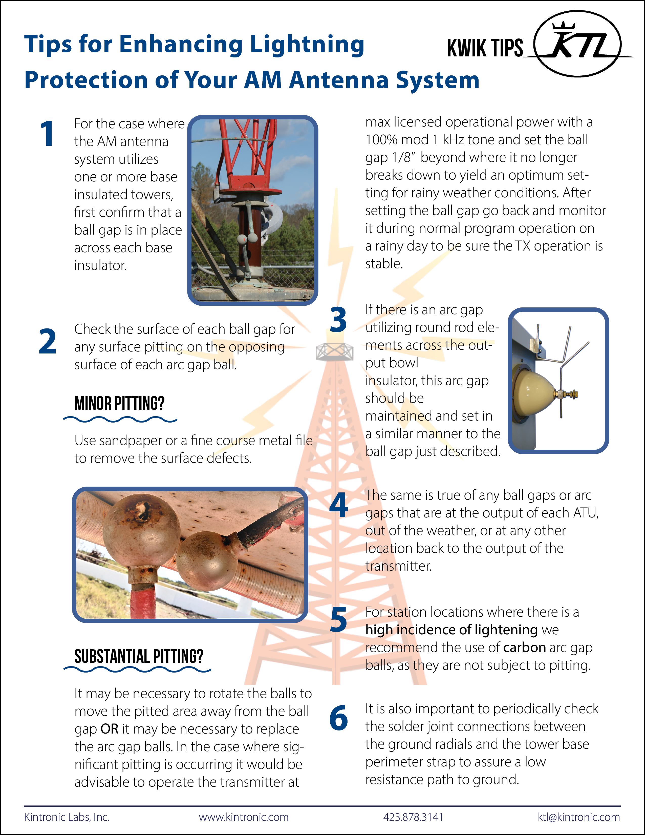 Lightning Protection Infographic